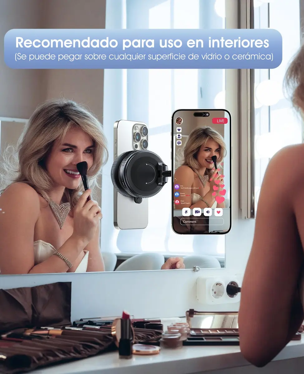 Soporte Magnético Giratorio para Celular en Auto