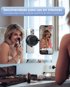 Soporte Magnético Giratorio para Celular en Auto