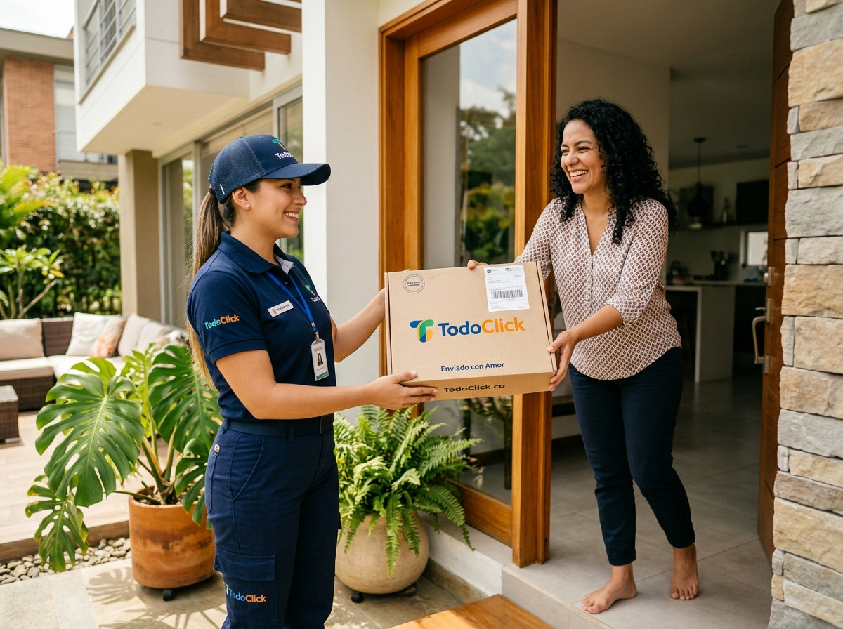 Despacho Asegurado y Pago Contra Entrega TodoClick Colombia